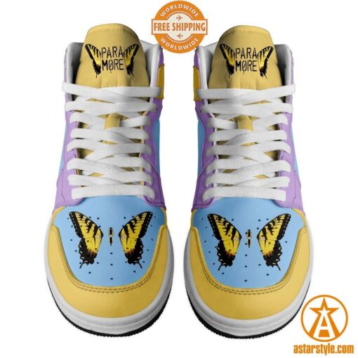 Paramore Air Jordan 1 Shoes