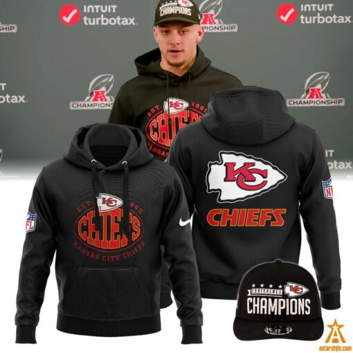 Patrick Mahomes Kansas City Chiefs Hoodie