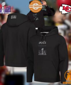 Patrick Mahomes Kansas City Chiefs Super Bowl LVIII Boss Hoodie