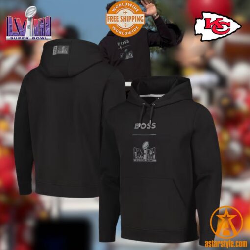 Patrick Mahomes Kansas City Chiefs Super Bowl LVIII Boss Hoodie