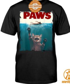 Paws Kitten T Shirt