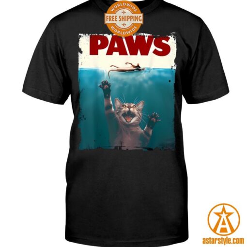 Paws Kitten T Shirt