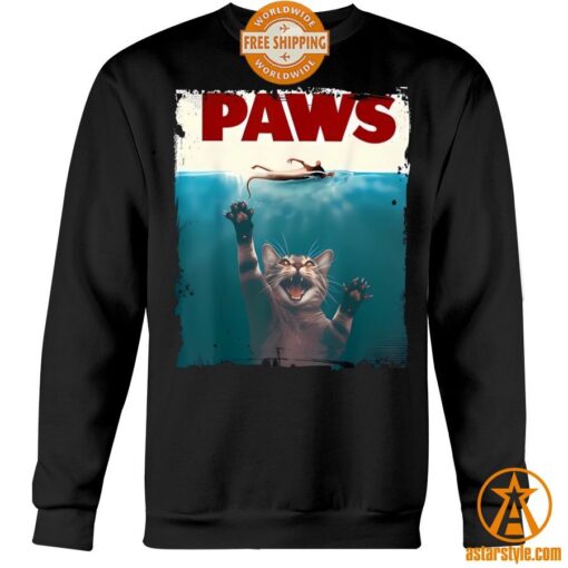 Paws Kitten T Shirt