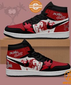 Pearl Jam I’m Still Alive Air Jordan 1 Shoes