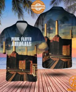 Pink Floyd Animals Album Hawaiian Shirt