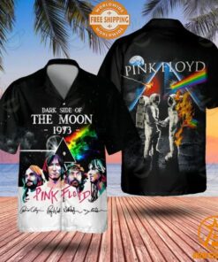 Pink Floyd Dark Side of The Moon 1973 Hawaiian Shirt