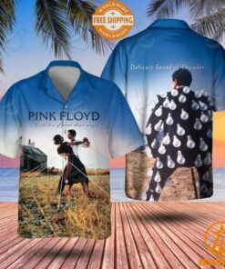 Pink Floyd Delicate Sound of Thunder Hawaiian Shirt