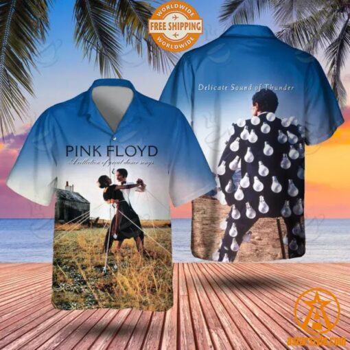 Pink Floyd Delicate Sound of Thunder Hawaiian Shirt