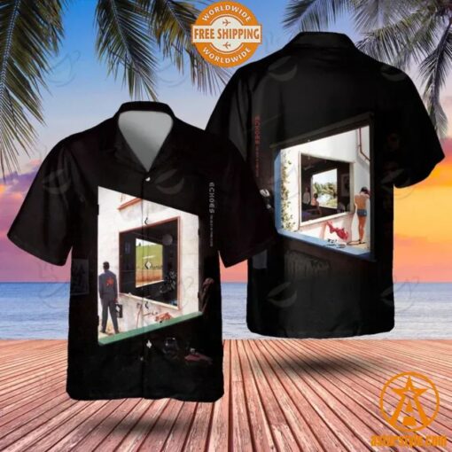 Pink Floyd Echoes Album Hawaiian Shirt