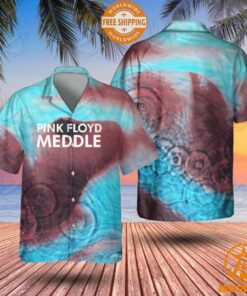 Pink Floyd Meddle Album Hawaiian Shirt