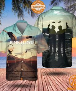 Pink Floyd The Later Years Album Hawaiian Shirt