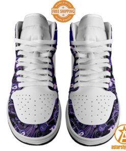 Prince Purple Air Jordan Sneaker