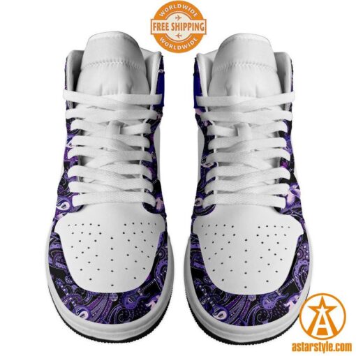 Prince Purple Air Jordan Sneaker