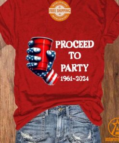 Proceed to Party 1961 2024 Shirt