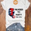 proceed to party 1961 2024 shirt 6 445