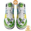 rick and morty air jordan sneaker 2 323