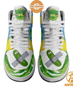 Rick and Morty Air Jordan Sneaker