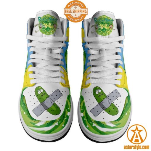 Rick and Morty Air Jordan Sneaker