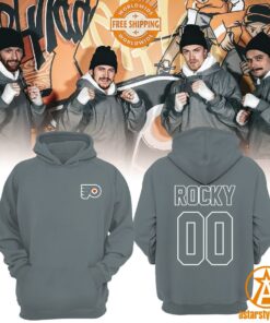 Rocky Philadelphia Flyers CUSTOM Hoodie