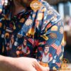 ron swanson parks and recreation hawaiian shirt 2 207