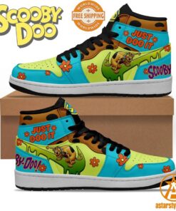 Scooby Doo Air Jordan Sneaker