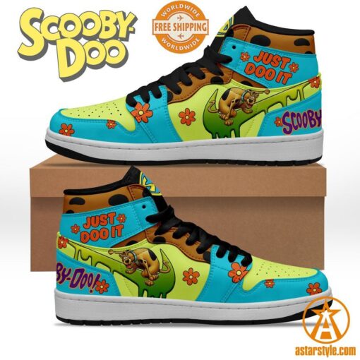 Scooby Doo Air Jordan Sneaker