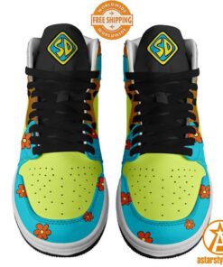 Scooby Doo Air Jordan Sneaker