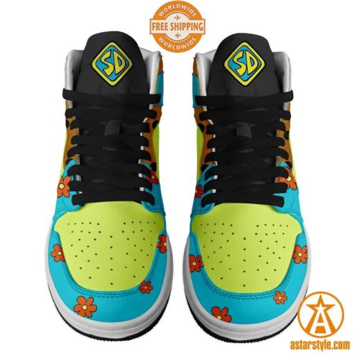 Scooby Doo Air Jordan Sneaker