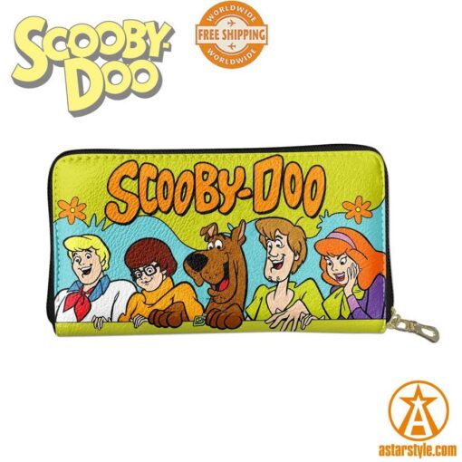 Scooby Doo Where Is My Saving Zipper Wallet