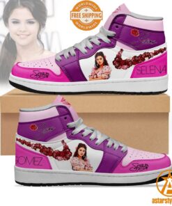 Selena Gomez Air Jordan 1 Shoes