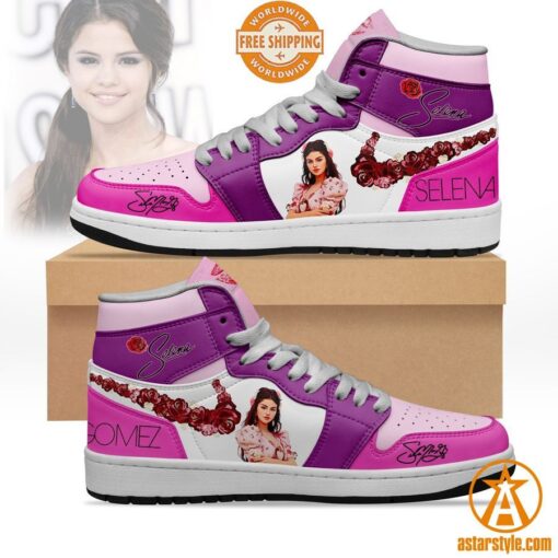 Selena Gomez Air Jordan 1 Shoes