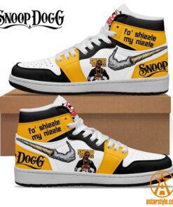 Snoop Dogg Air Jodan High Top Shoes