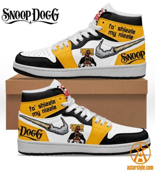 Snoop Dogg Air Jodan High Top Shoes