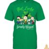 snoopy and friend not lucky simply blessed st patrick day shirt 3 475