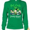 snoopy and friend not lucky simply blessed st patrick day shirt 4 61