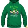 snoopy and friend not lucky simply blessed st patrick day shirt 5 374