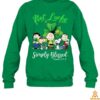 snoopy and friend not lucky simply blessed st patrick day shirt 6 519