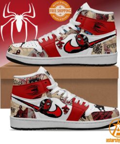 Spider Man Air Jordan 1 Shoes