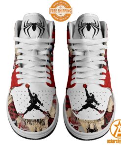 Spider Man Air Jordan 1 Shoes