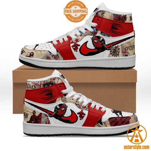 Spider Man Air Jordan 1 Shoes