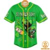 st patricks day horror characters custom baseball jersey 2