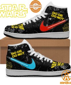 Star Wars Do Or Do Not Air Jordan 1 High