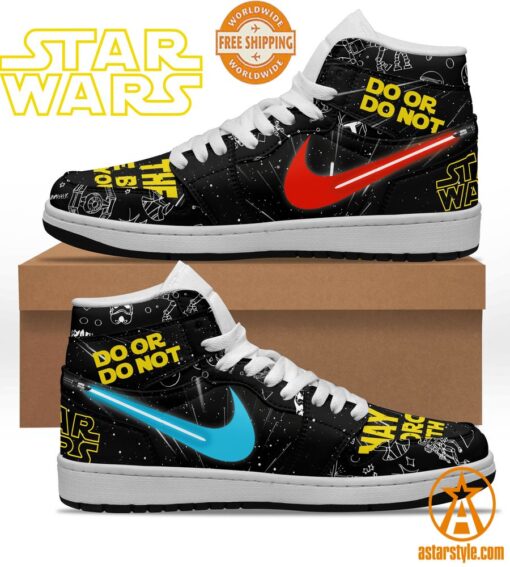 Star Wars Do Or Do Not Air Jordan 1 High