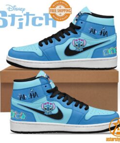 Stitch Aloha Air Jordan Sneaker