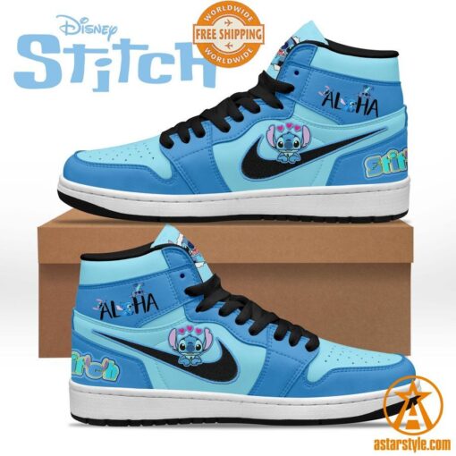 Stitch Aloha Air Jordan Sneaker