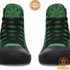 sugar skull st patrick chicano canvas high top shoes 2