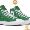 sugar skull st patrick chicano canvas high top shoes 6