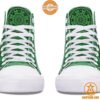 sugar skull st patrick chicano canvas high top shoes 7