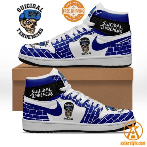 Suicidal Tendencies Air Jordan 1 Shoes