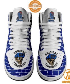 Suicidal Tendencies Air Jordan 1 Shoes